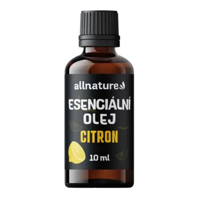 Allnature Esenciální olej Citron 10 ml