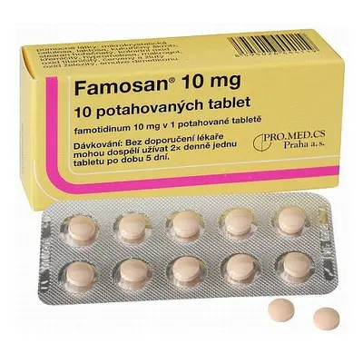 Famosan 10mg 10 tablet