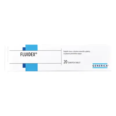 Fluidex Eff.tbl.20 Generica