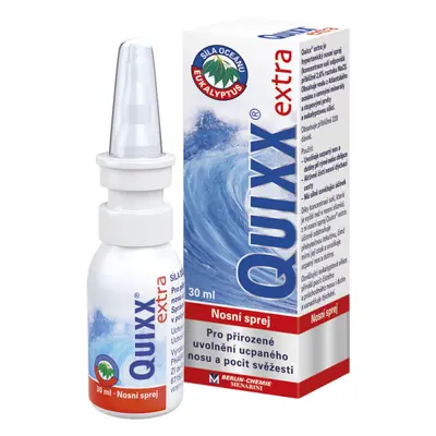 Quixx Extra Nosní Sprej 30ml