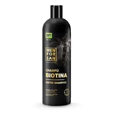 Menforsan šampon Bio Vegan s biotinem pro koně 1000ml