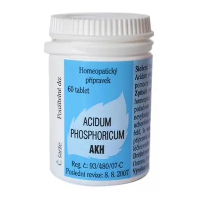 Acidum Phosphoricum AKH C98-C229-C999 60 neobalených tablet