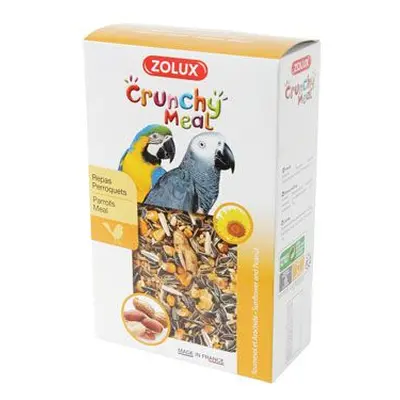 Krmivo pro ptáky Crunchy Meal Parrot 600g Zolux