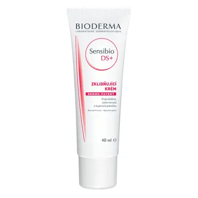 Bioderma Sensibio Ds+ Zkliňují Krém 40ml