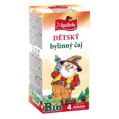 Apotheke Dětský čaj Bio Bylinný 20x1.5g