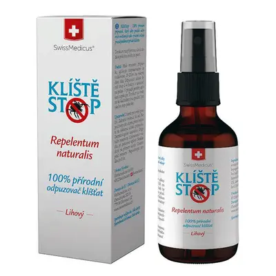 Swissmedicus Klíštěstop 100ml Lihové Tonikum