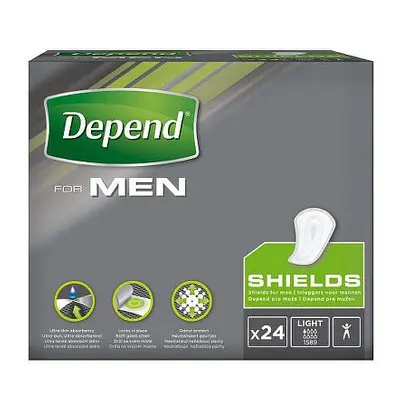 Vložky Depend Pro Muže Light 94ml, 24ks