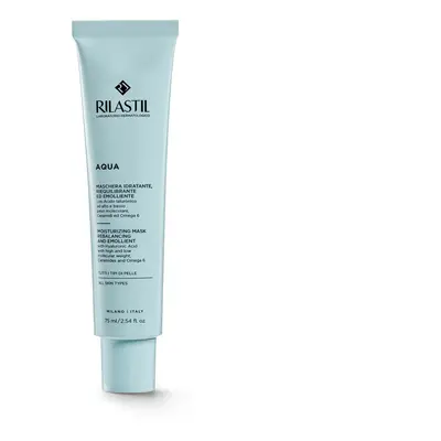 Rilastil Aqua Hydratační maska s kyselinou hyaluronovou 75 ml