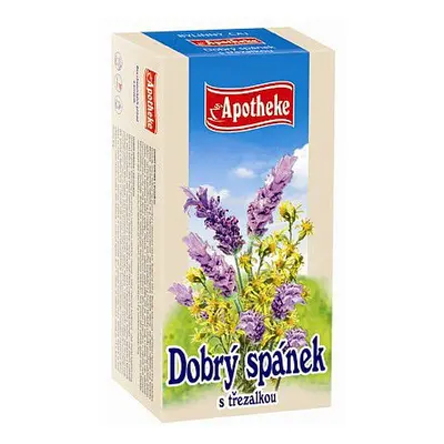 Apotheke Na Dobrý Spánek S Třezalkou 20x1.5g