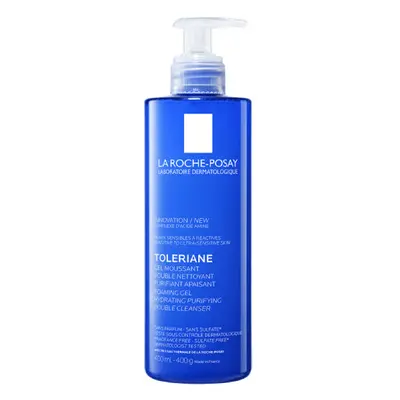 La Roche-Posay Toleriane pěnící čisticí gel 400 ml