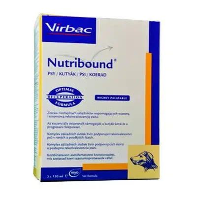 Nutribound Dog 3x150ml