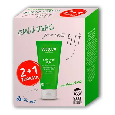 Weleda Set Skin Food Light Multipack 2+1