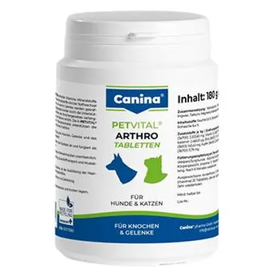 Canina Petvital Arthro 180 tablet