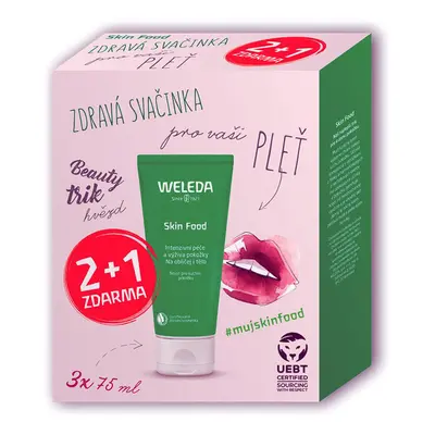 Weleda Set Skin Food Multipack 2+1