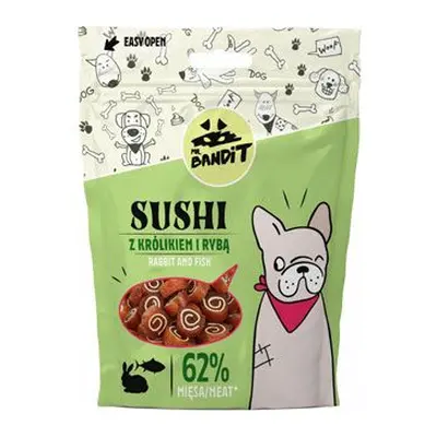 Vetexpert Mr.bandit pochoutka sushi králík a ryba 80g