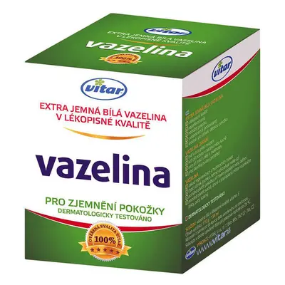 Vitar Vazelina Extra Jemná Bílá 110g