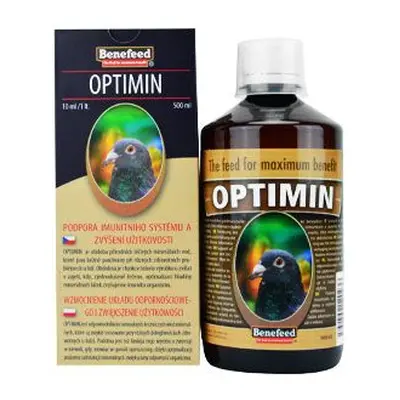 Optimin H Holubi Sol 500ml