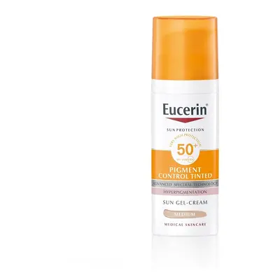 Eucerin Sun Pigmentcontroltinted SPF 50+ Tmavá 50ml