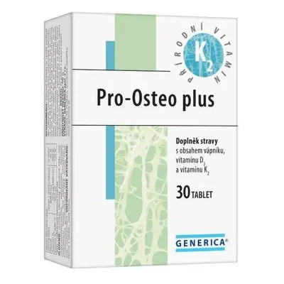 Pro-osteo Plus Tbl.30 Generica