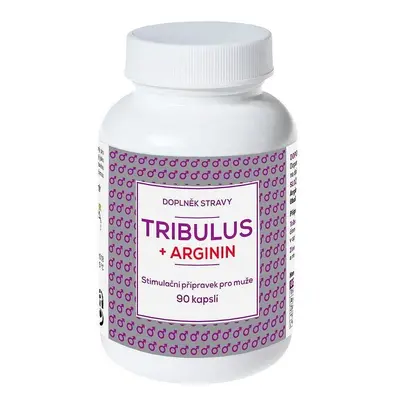 Naturvita Tribulus + Arginin 90 Kapslí