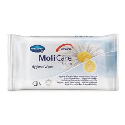 Molicare Skin Hygienické Ubrousky 10ks