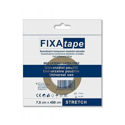 Fixatape Stretch Samofix.obina.7.5x450cm Mix Barev