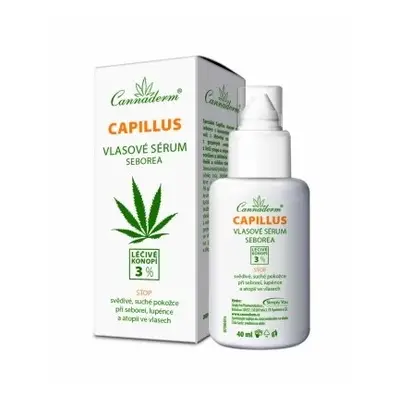 Cannaderm Capillus vlasové sérum Seborea 40ml