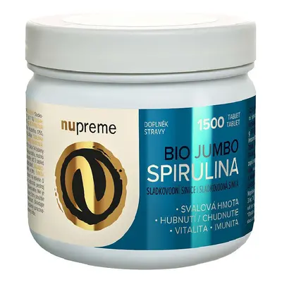 Spirulina Jumbo Tbl.1500 Bio Nupreme