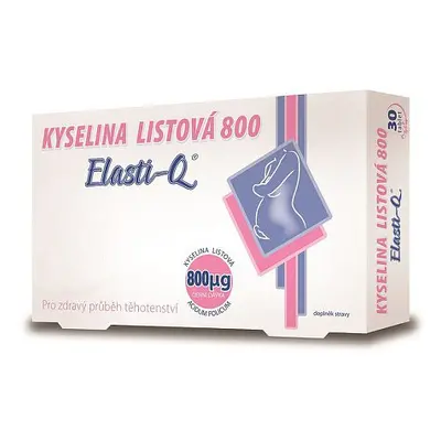 Elasti-q Kyselina Listová 800 Tbl.30