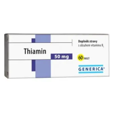 Thiamin Generica Tbl.60