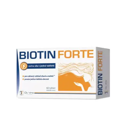 Biotin forte Da Vinci Pharma 60 tablet