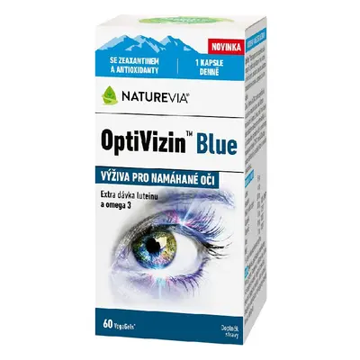 Naturevia OptiVizin Blue 60 kapslí