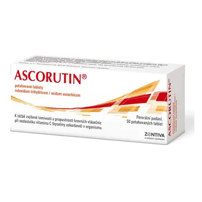 Ascorutin 50 tablet