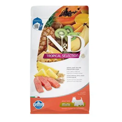 N&D Tropical Selection Dog Adult Mini Salmon 1,5kg