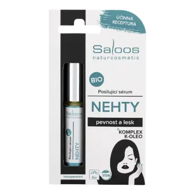 Saloos Posilující sérum na nehty Bio 7 ml