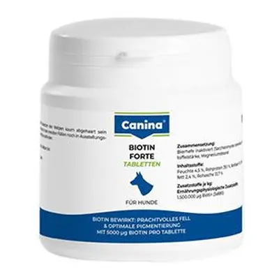 Canina Biotin forte 30 tablet