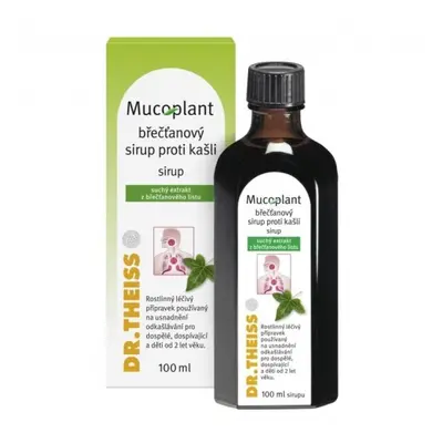 Mucoplant břečťanový sirup proti kašli sirup 100ml