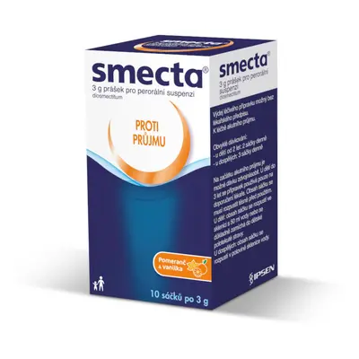 Smecta 3g por plv sus 10