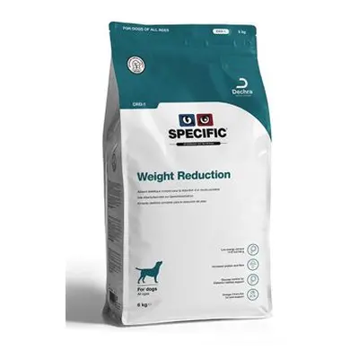 Specific CRD-1 weight reduction 1,6kg pes