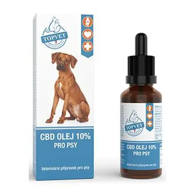 Cbd Olej 10% Pro Psy 10ml