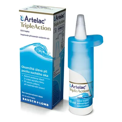 Artelac Tripleaction oční kapky 10ml