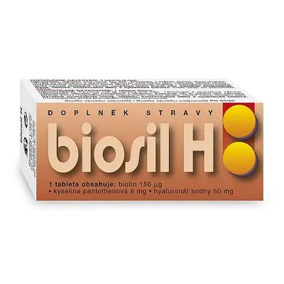 Naturvita Biosil H Tbl.60