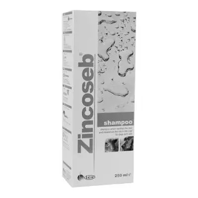 Zincoseb Shampoo 250ml