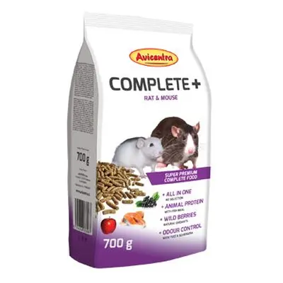 Avicentra Complete potkan, myš 700g