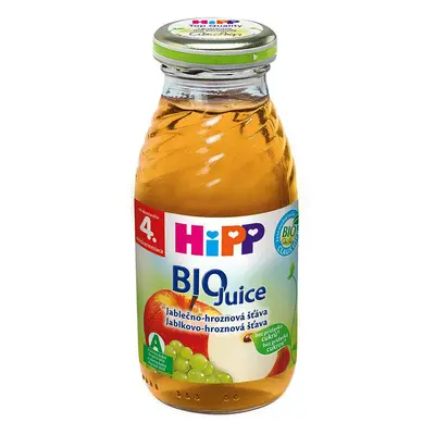 Hipp 100% Jablečno-hroznová šťáva Bio 4/6m 200ml