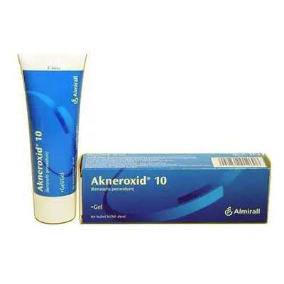 Akneroxid 100mg/g gel 50g