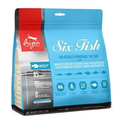 Orijen Cat Six Fish 340g New