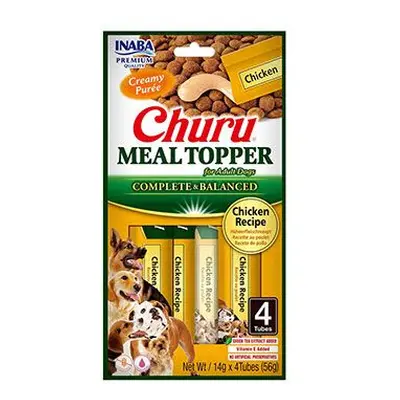 Churu Dog Meal Topper Chicken Recipe 4x14g