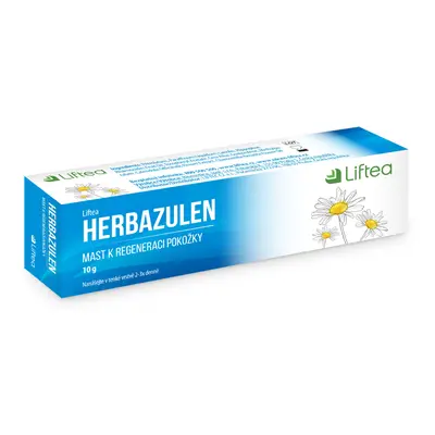 Liftea Herbazulen Mast Na Podrážděnou Pokožku 10g