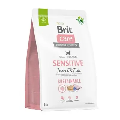 Brit Care Dog Sustainable Sensitive 3kg